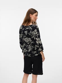 MAMA.LICIOUS VMMEVA Graviditetstop -Black - 20023511