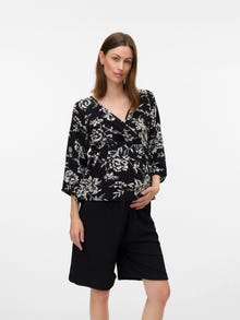 MAMA.LICIOUS VMMEVA Graviditetstop -Black - 20023511