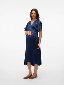 MAMA.LICIOUS VMMJANE Umstandskleid -Navy Blazer - 20023512