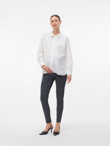 MAMA.LICIOUS Leggings Corte slim -Black - 20023518