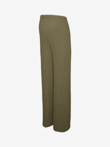 MAMA.LICIOUS Pantalons Flared Fit Taille haute -Kalamata - 20023545