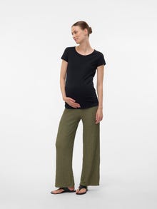 MAMA.LICIOUS Pantalones Corte flared Tiro alto -Kalamata - 20023545