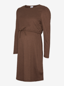 MAMA.LICIOUS MLCAILEEN Abito Premaman -Chestnut - 20023548