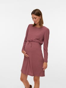MAMA.LICIOUS MLCAILEEN Umstandskleid -Rose Brown - 20023548