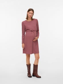 MAMA.LICIOUS MLCAILEEN Umstandskleid -Rose Brown - 20023548