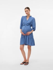 MAMA.LICIOUS MLLIFINA Graviditetskjole -Wild Wind - 20023549
