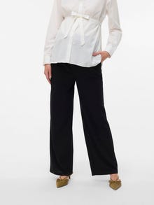 MAMA.LICIOUS Pantaloni Regular Fit -Black - 20023578