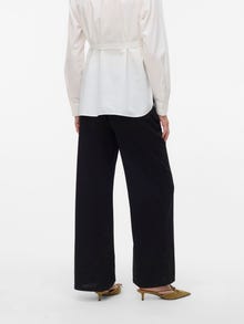 MAMA.LICIOUS Pantalons Regular Fit -Black - 20023578