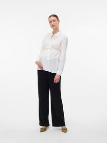 MAMA.LICIOUS Pantaloni Regular Fit -Black - 20023578