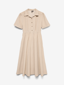 MAMA.LICIOUS VMMRAY Robe de Maternité -Pumice Stone - 20023806