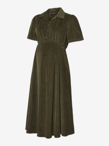 MAMA.LICIOUS VMMRAY Vestido de Maternidad -Olive Night - 20023806