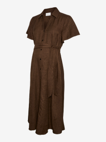 MAMA.LICIOUS MLLIFINA Robe de Maternité -Chocolate Torte - 20023809