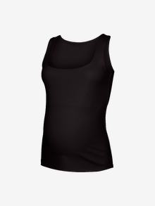 MAMA.LICIOUS Normal geschnitten Trapezausschnitt Top -Black - 20023891