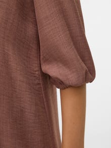 MAMA.LICIOUS Tuniques Col en V -Carob Brown - 20023907