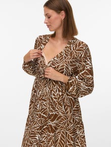 MAMA.LICIOUS MLCASSIE Gravidklänning -Soft Silt - 20023925