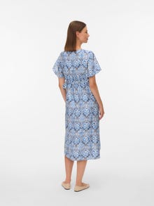 MAMA.LICIOUS MLLOINEL Robe de Maternité -Navy Blazer - 20023928