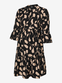 MAMA.LICIOUS VMMJOSIE Umstandskleid -Black - 20023949