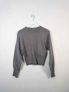 TOPSHOP Pull-overs Regular Fit Col ras du cou -Concrete Grey - 31000012