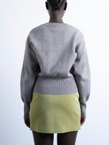 TOPSHOP Regular Fit Crew neck Pullover -Concrete Grey - 31000012