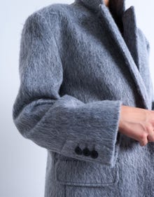 TOPSHOP Reverse Jacket -Concrete Grey - 31000024