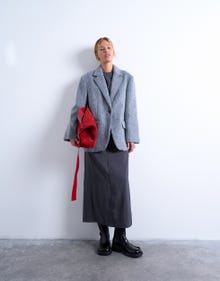 TOPSHOP Vestes Col à revers -Concrete Grey - 31000024