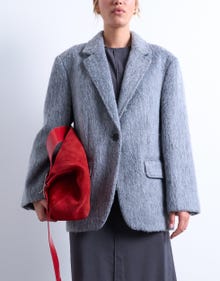 TOPSHOP Vestes Col à revers -Concrete Grey - 31000024