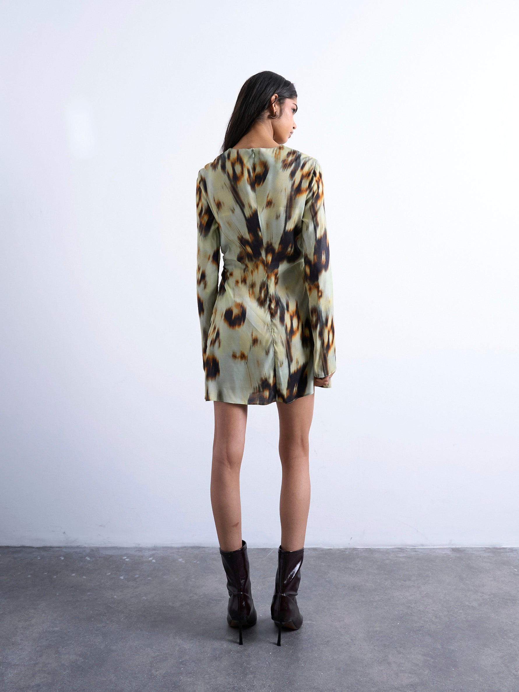 TSJILL Vestido mdio | Medium Green | TOPSHOP TSJILL Vestido mdio | Medium Green | TOPSHOP