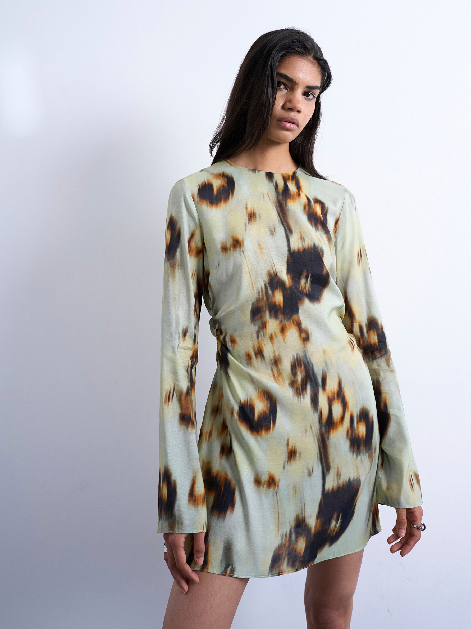 TSJILL Vestido mdio | Medium Green | TOPSHOP TSJILL Vestido mdio | Medium Green | TOPSHOP