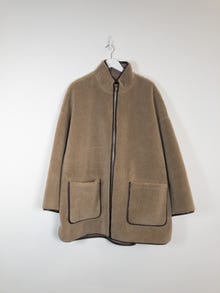 TOPSHOP Vestes Col haut -Chocolate Brown - 31000111