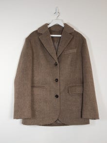TOPSHOP Fly-Away Kragen Jacke -Camel - 31000114