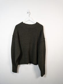 TOPSHOP Pulóveres Corte regular Cuello redondo -Khaki - 31000118