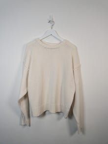 TOPSHOP Normal geschnitten Rundhalsausschnitt Pullover -Snow White - 31000118