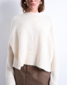 TOPSHOP Normal passform Rundringning Pullover -Snow White - 31000124