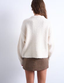 TOPSHOP Normal passform Rundringning Pullover -Snow White - 31000124