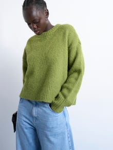 TOPSHOP Pull-overs Regular Fit Col ras du cou -Bright Green - 31000124