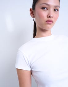 TOPSHOP Regular fit Ronde hals T-shirts -Snow White - 31000138