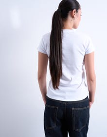 TOPSHOP Regular fit Ronde hals T-shirts -Snow White - 31000138