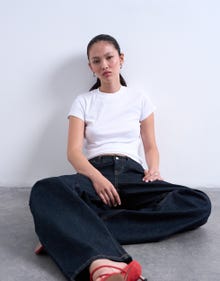 TOPSHOP Regular fit Ronde hals T-shirts -Snow White - 31000138