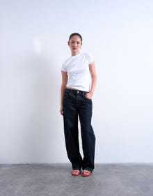 TOPSHOP Regular fit Ronde hals T-shirts -Snow White - 31000138
