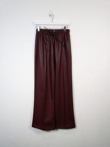 TOPSHOP Jogger Fit Trousers -Burgundy - 31000157