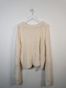 TOPSHOP Pull-overs Regular Fit Col ras du cou -Snow White - 31000174