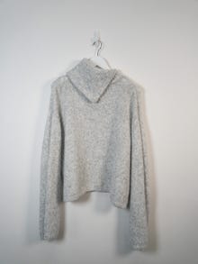 TOPSHOP Regular Fit Crew neck Genser -Concrete Grey - 31000184