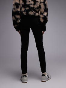 TOPSHOP Mršavo pristajanje Traperice -Black Denim - 31000210