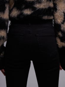 TOPSHOP Mršavo pristajanje Traperice -Black Denim - 31000210