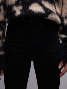 TOPSHOP Mršavo pristajanje Traperice -Black Denim - 31000210