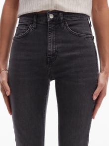 TOPSHOP Mršavo pristajanje Traperice -Black Denim - 31000211