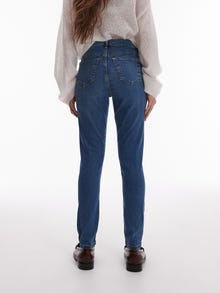 TOPSHOP Skinny Fit Jeans -Medium Blue Denim - 31000214