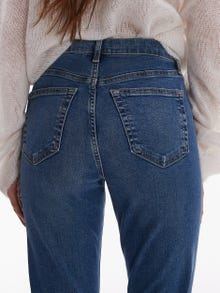 TOPSHOP Mršavo pristajanje Traperice -Medium Blue Denim - 31000214