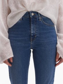 TOPSHOP Skinny Fit Jeans -Medium Blue Denim - 31000214