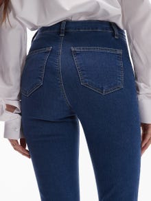 TOPSHOP Skinny Fit Jeans -Medium Blue Denim - 31000216